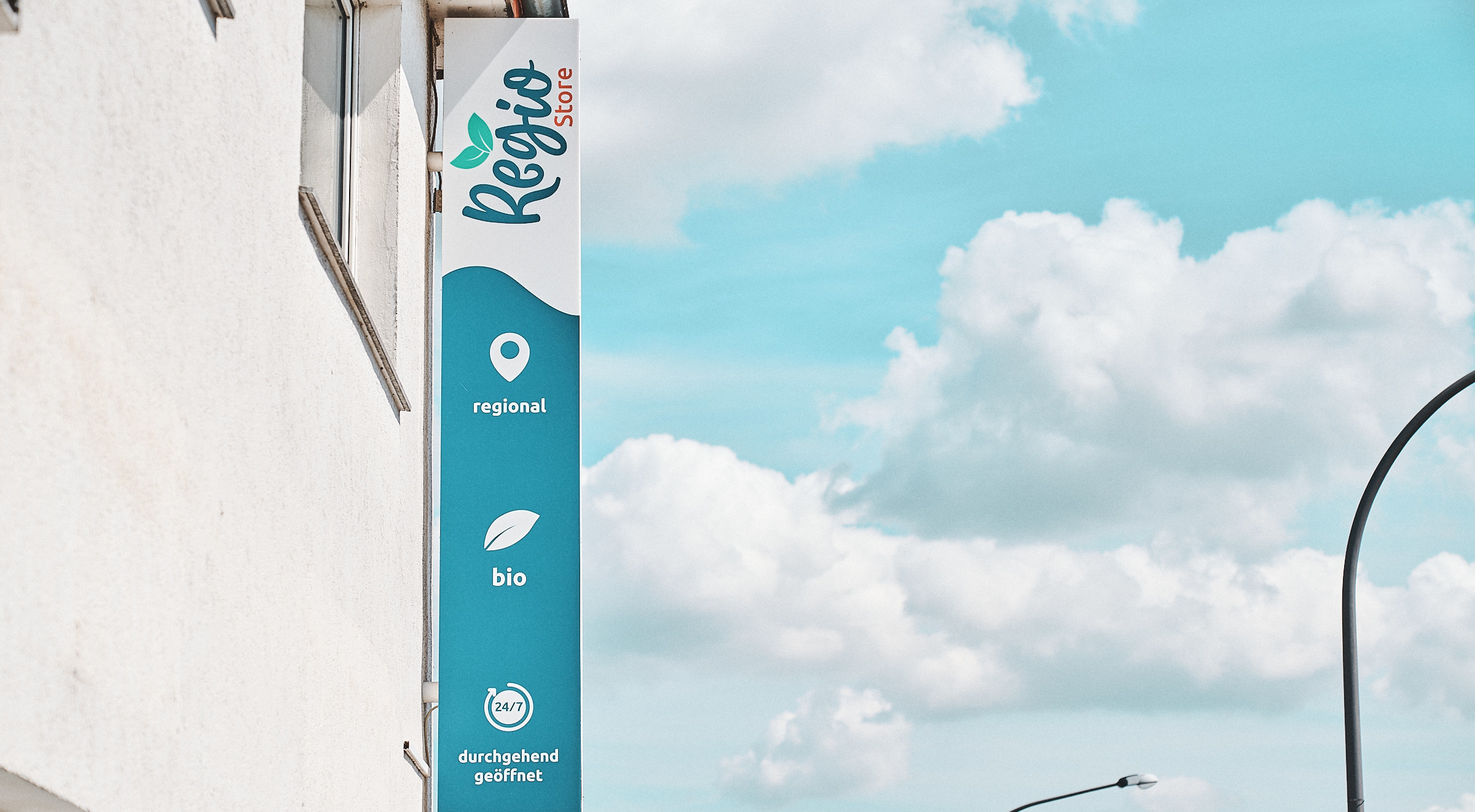 Unsere erste Filiale